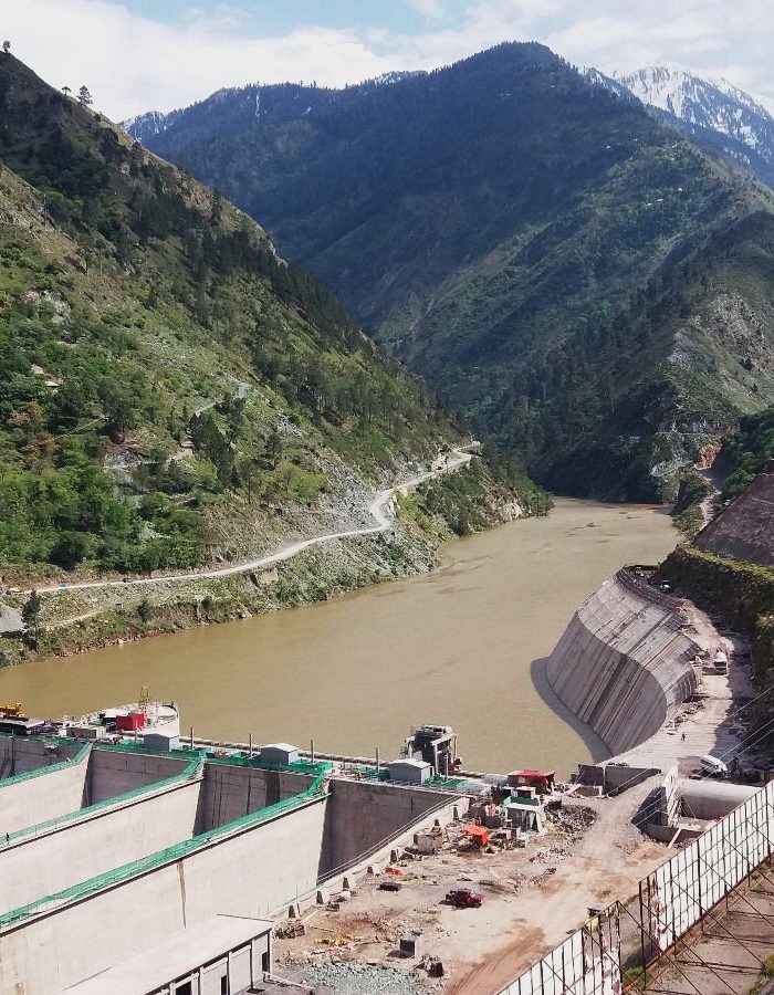 Neelum Jhelum Hydropower Plant AJK